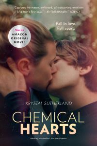 Book Cover for Chemical Hearts by Krystal Sutherland