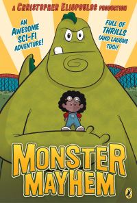 Book Cover for Monster Mayhem by Christopher Eliopoulos