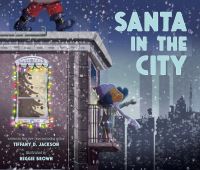 Book Cover for Santa in the City by Tiffany D Jackson
