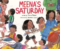 Book Cover for Meena's Saturday by Kusum Mepani