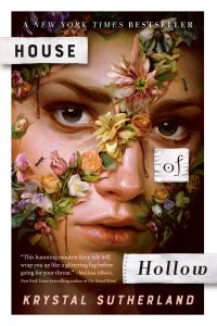 Book Cover for House of Hollow by Krystal Sutherland