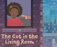 Book Cover for The Cot in the Living Room by Hilda Eunice Burgos
