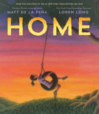Book Cover for Home by Matt de la Peña