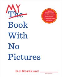 Book Cover for My Book With No Pictures by B J Novak