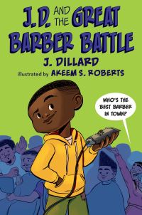 Book Cover for J.D. And the Great Barber Battle by J Dillard