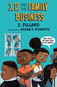 Book Cover for J.D. And the Family Business by J Dillard, J Dillard