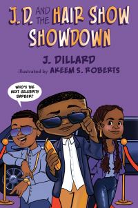 Book Cover for J.D. And the Hair Show Showdown by J Dillard