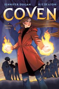 Book Cover for Coven by Jennifer Dugan