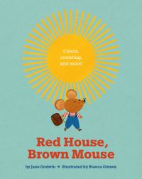Book Cover for Red House, Brown Mouse by Jane Godwin