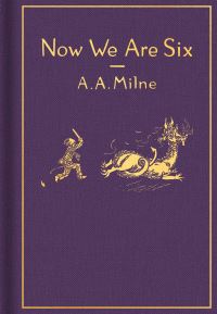 Book Cover for Now We Are Six by A A Milne