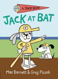 Book Cover for Jack at Bat by Mac Barnett