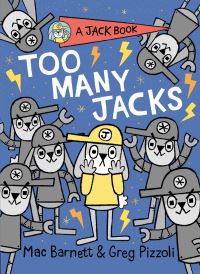 Book Cover for Too Many Jacks by Mac Barnett
