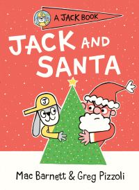 Book Cover for Jack and Santa by Mac Barnett