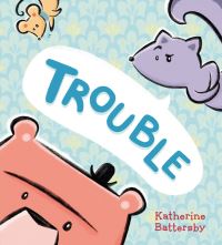 Book Cover for Trouble by Katherine Battersby