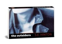 Book Cover for The Outsiders by S. E. Hinton