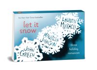 Book Cover for Let It Snow by Maureen Johnson, John Green, Lauren Myracle