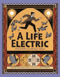 Book Cover for A Life Electric by Azadeh Westergaard