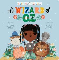 Book Cover for The Wizard of Oz by L Frank Baum