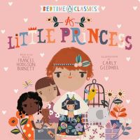 Book Cover for A Little Princess by Frances Hodgson Burnett