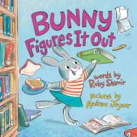 Book Cover for Bunny Figures It Out by Ruby Shamir