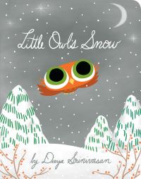 Book Cover for Little Owl's Snow by Divya Srinivasan