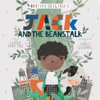 Book Cover for Jack and the Beanstalk by Carly Gledhill