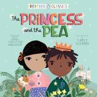 Book Cover for The Princess and the Pea by H C Andersen