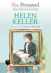 Book Cover for Helen Keller by Courtney Sheinmel