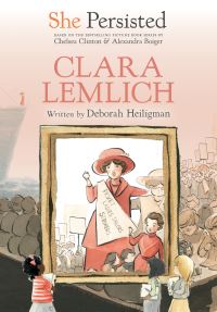 Book Cover for Clara Lemlich by Deborah Heiligman
