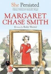 Book Cover for Margaret Chase Smith by Ruby Shamir