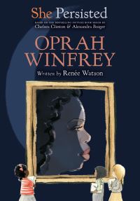 Book Cover for Oprah Winfrey by Renée Watson