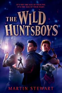 Book Cover for The Wild Huntsboys by Martin J Stewart
