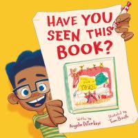 Book Cover for Have You Seen This Book? by Angela DiTerlizzi