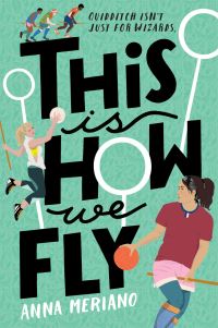 Book Cover for This Is How We Fly by Anna Meriano