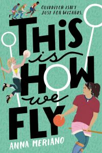 Book Cover for This Is How We Fly by Anna Meriano