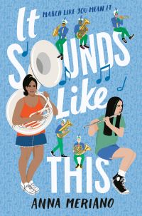 Book Cover for It Sounds Like This by Anna Meriano