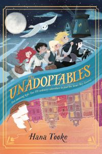 Book Cover for The Unadoptables by Hana Tooke