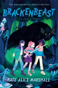 Book Cover for Brackenbeast by Kate Alice Marshall