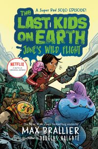 Book Cover for June's Wild Flight by Max Brallier
