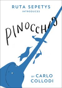 Book Cover for Pinocchio by Carlo Collodi