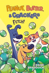 Book Cover for Fetch! by Paige Braddock