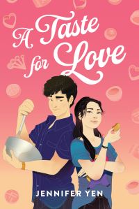 Book Cover for A Taste for Love by Jennifer Yen