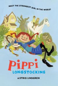 Book Cover for Pippi Longstocking by Astrid Lindgren