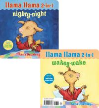 Book Cover for Llama Llama 2-In-1 by Anna Dewdney