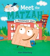 Book Cover for Meet the Matzah by Alan Silberberg