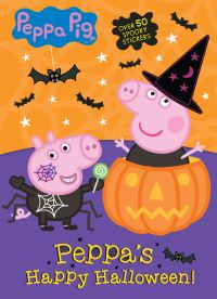 Book Cover for Peppa's Happy Halloween! (Peppa Pig) by Golden Books