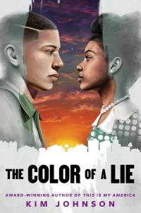 Book Cover for The Color of a Lie by Kim Johnson