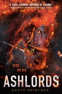 Book Cover for Ashlords by Scott Reintgen
