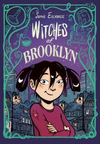 Book Cover for Witches of Brooklyn by Sophie Escabasse