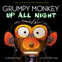 Book Cover for Grumpy Monkey Up All Night by Suzanne Lang